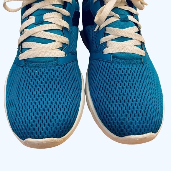 Women's Skechers Go Run 400 5 Generation Training shoe blue teal size Women's 10 - Picture 5 of 9